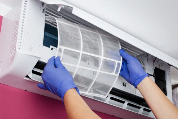 Curatare si igienizare aparate de aer conditionat 28000-60000 BTU