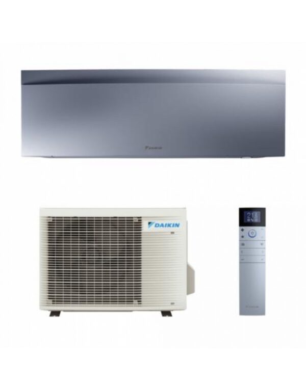 Aparat de aer conditionat Daikin Emura Bluevolution FTXJ35AS-RXJ35A Inverter 12000 BTU Silver