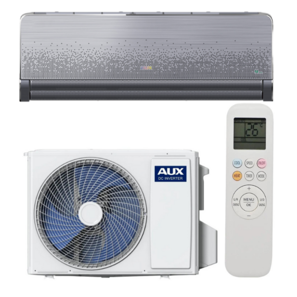 Aparat aer conditionat AUX C Pro Series ASW-H12C5A4/FQAR3DI-D0, 12000 BTU/h, clasa A+++/A++, WiFi inclus, Sleep Mode, Auto Curatare, Auto Restart. 5 ani garantie