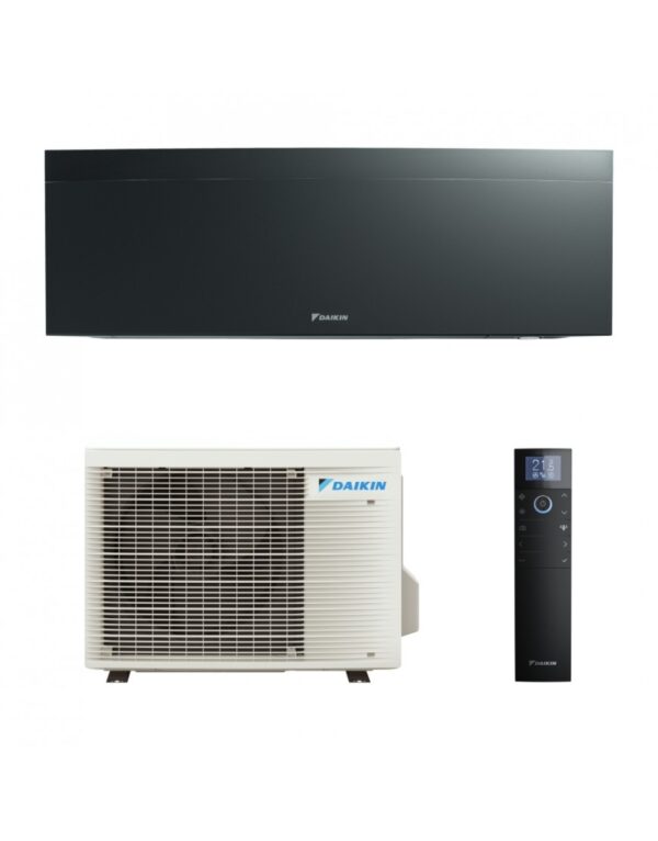 Aparat de aer conditionat Daikin Emura Bluevolution FTXJ50AB-RXJ50A Inverter 18000 BTU Black