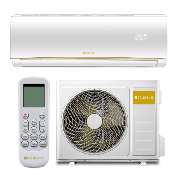 Aparat aer conditionat Goldsense ELITE, 18000 BTU/h, WiFi inclus, KIT Montaj inclus, filtru carbon, auto curatare, smart Air Flow, I Feel